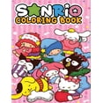 thumbnail image 1 of Sanrio Coloring Book: Unleash Your Creativity Fun and Unique My Melody Coloring Book for All Ages! (Sanrio Cinnamoroll M, (Paperback), 1 of 1