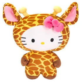 Sanrio Costume Hello Kitty Giraffe Plush