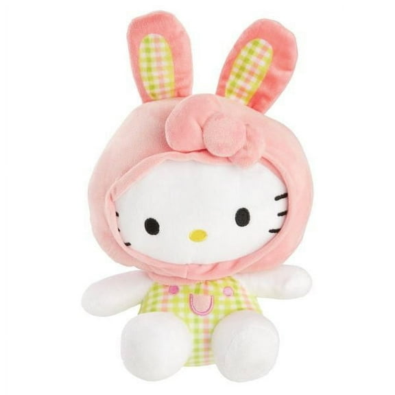 Sanrio Costume Hello Kitty Plush (Plaid Bunny)