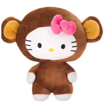 Sanrio Costume Monkey Plush