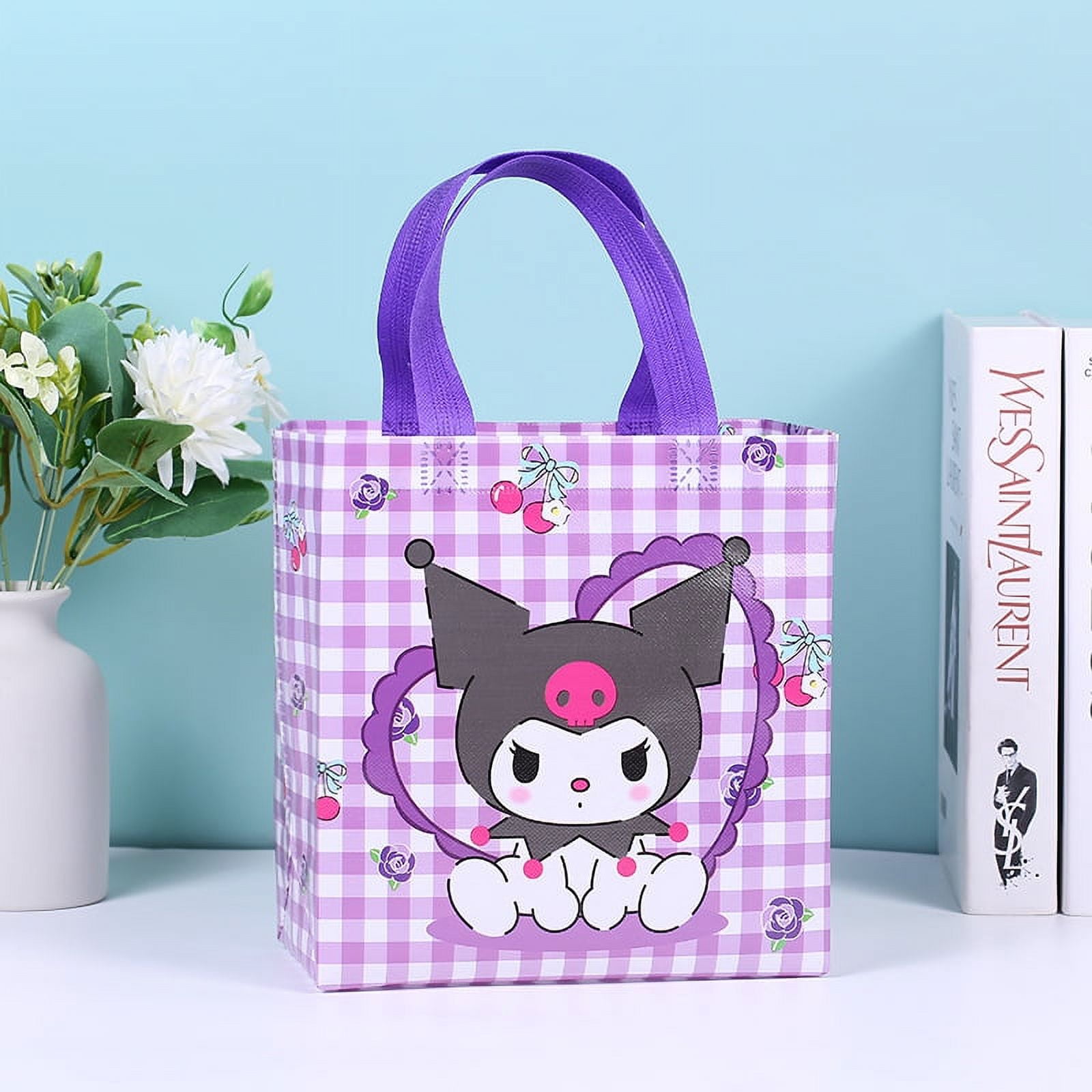 Sanrio Creative Nonwoven Bag Hello Kitty Melody Kuromi Cinnamoroll
