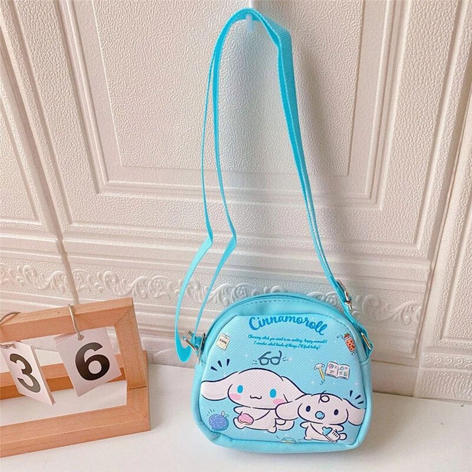 Sanrio Crossbody Shoulder Bag Kawaii Hello Kitty Student Crossbody Bags