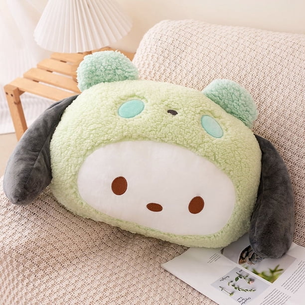 Sanrio Cute Anime Turn Into White Bear Pillow Blanket Comfortable