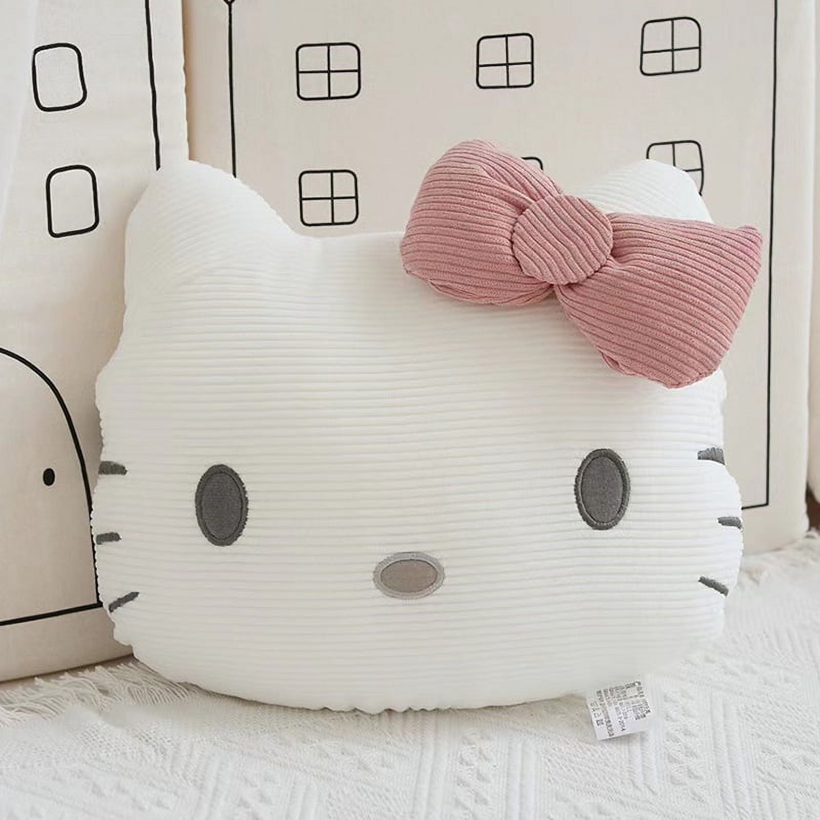 Sanrio Cute Cartoon Hello Kitty Mymelody Pillow Kawaii KT Cat Super Soft  Home Sofa Cushion Car Interior Decoration Pillow - Walmart.com, image size:1600x1600