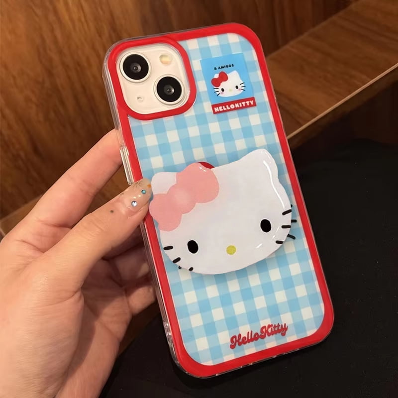 SPECCHIO CUORE CON MANICO HELLO KITTY - Acquista Altri Strumenti Specchi E Specchietti Online - Foto 4