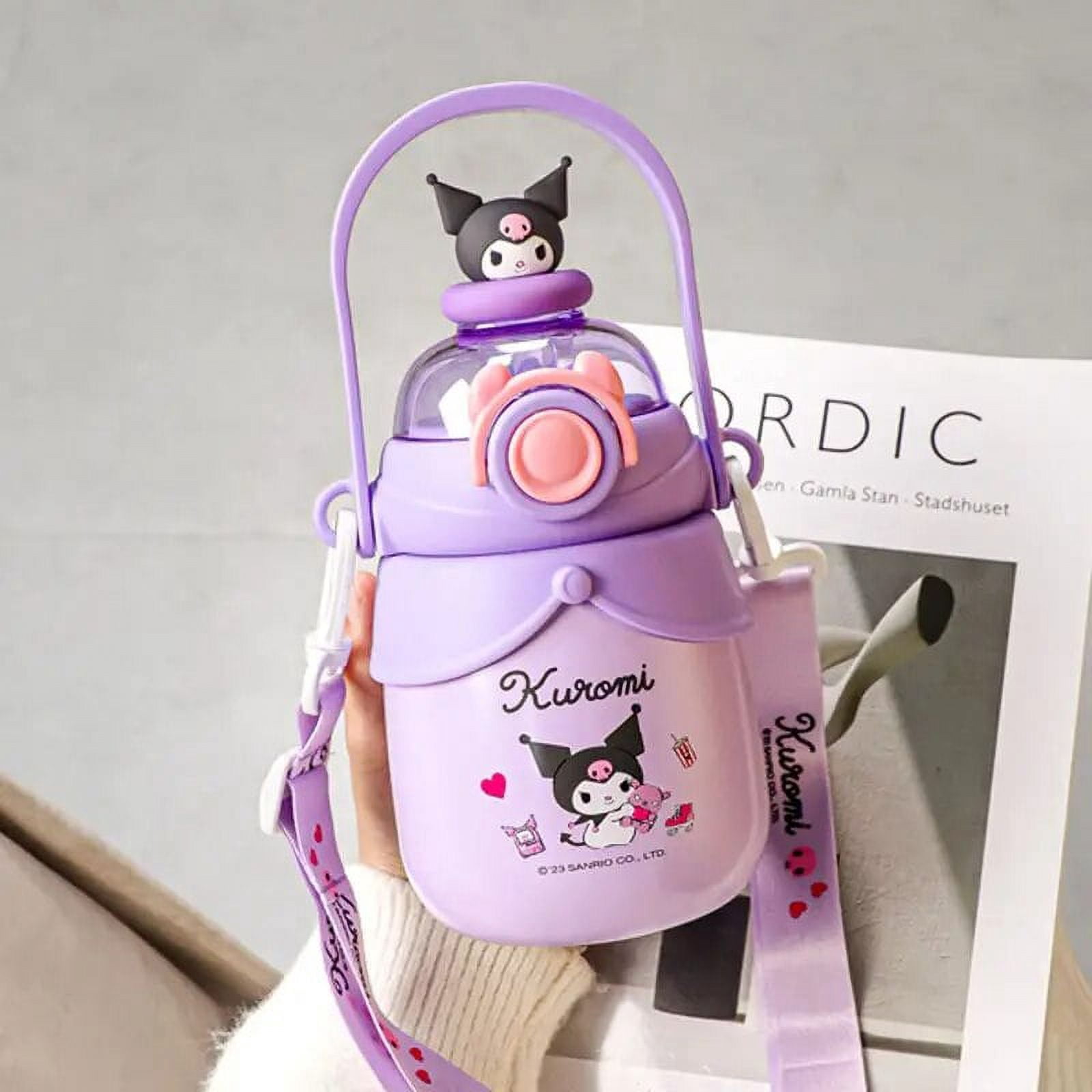Hello Kitty Thermos Water Bottle 500ml HelloKitty Thermos Tumbler