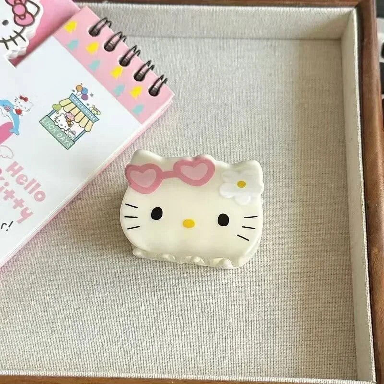 Sanrio Cute Hello Kitty Hair Claw Women My Melody Kuromi Hairpins Girl Cinnamoroll Hair Clips