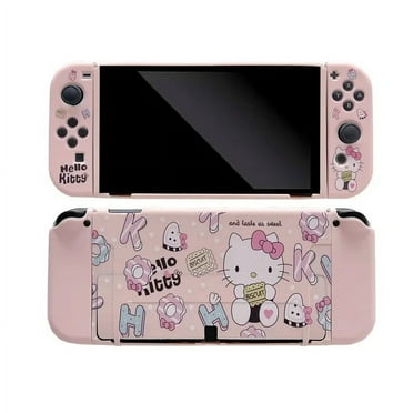 GeekShare Plush Bunny Protective Case for Nintendo Switch OLED - Anti ...