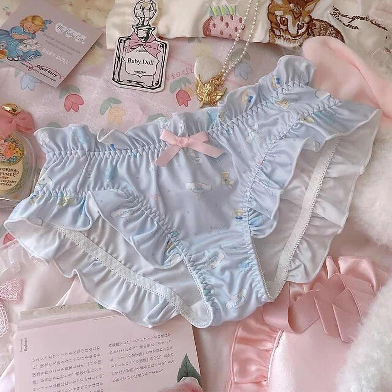 Sanrio Cute Kawaii Cinnamoroll Cartoon Underwear Sweet Girl Anime ...