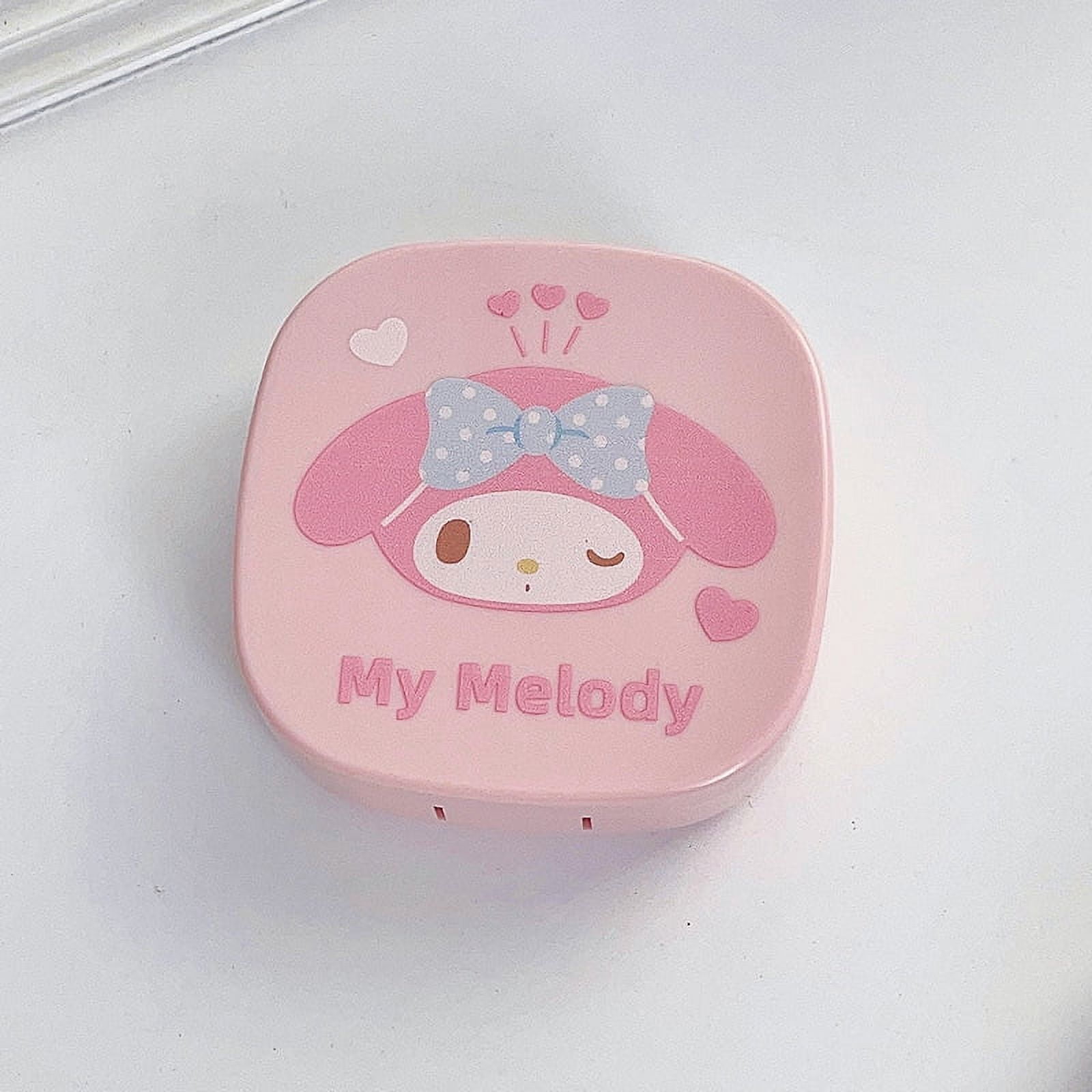 Sanrio Cute Pochacco Color Contact Lens Box Cartoon Contact Lens Care Box Sanrio Melody Kuromi ...
