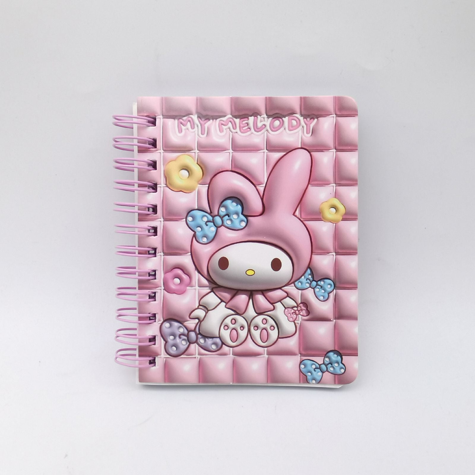 Sanrio Diary Notebook Cute Hello Kitty Kuromi Student Coil Book Daily ...