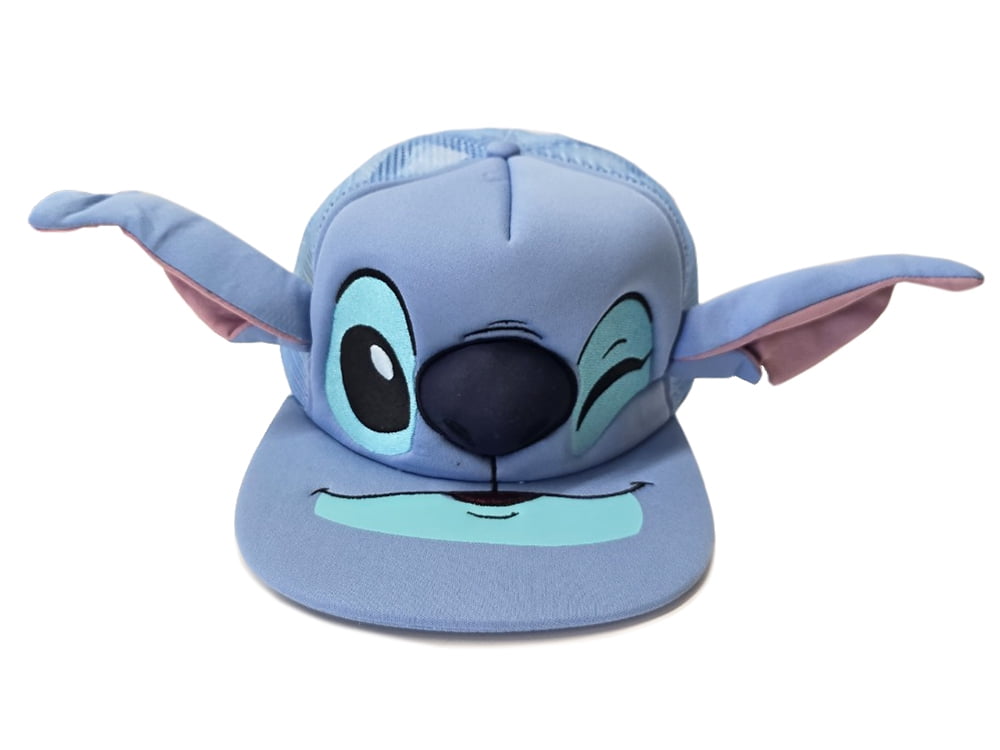 CONCEPT ONE ACCESSORIES Baseball Cap - Disney - Stitch 3D Cosplay Hat