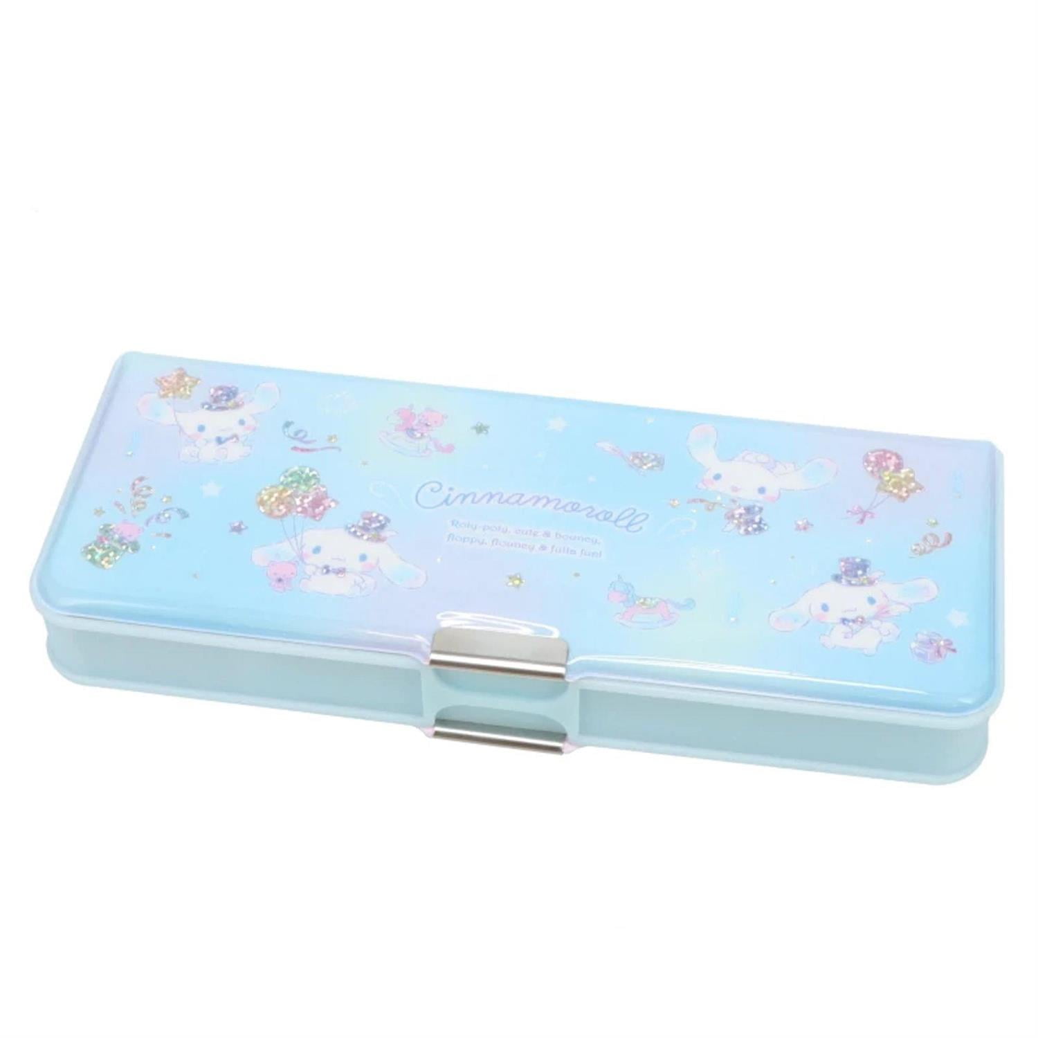 Sanrio Double-sided Open Pencil Case Cinnamoroll - Unicorn Candy