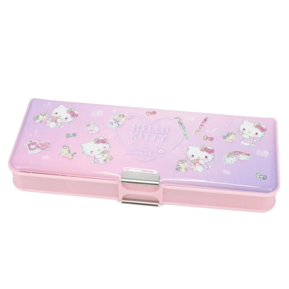 Sanrio Double-sided Open Pencil Case Hello Kitty