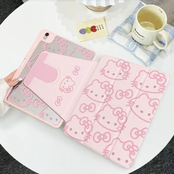 Sanrio For iPad Case Ipad Protective case ipad Air 4 5 10.9in M2 M3 A16 11in Tablet Cover