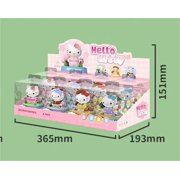 Sanrio Four Seasons Know Fragrance Series Action Figures Hello Kitty Anime Peripheral Model Desktop Decoration Ornament For Gift