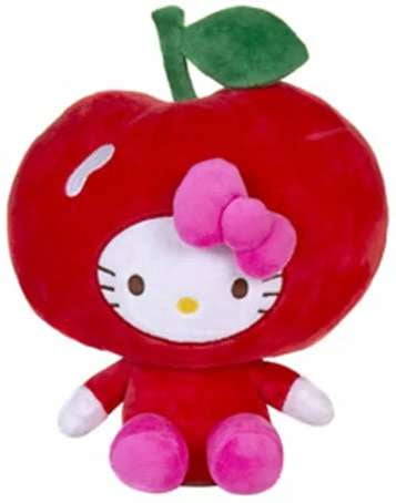 Sanrio Fruit Hello Kitty Apple Plush - Walmart.com