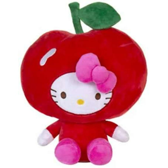 Sanrio Fruit Hello Kitty Apple Plush
