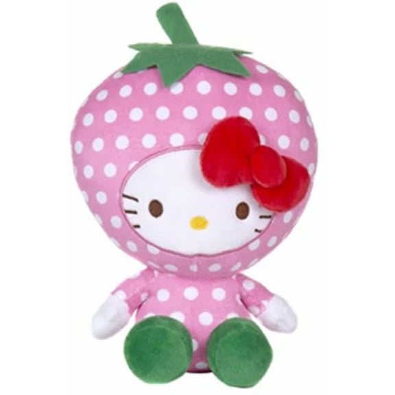 Sanrio Fruit Hello Kitty Strawberry Plush