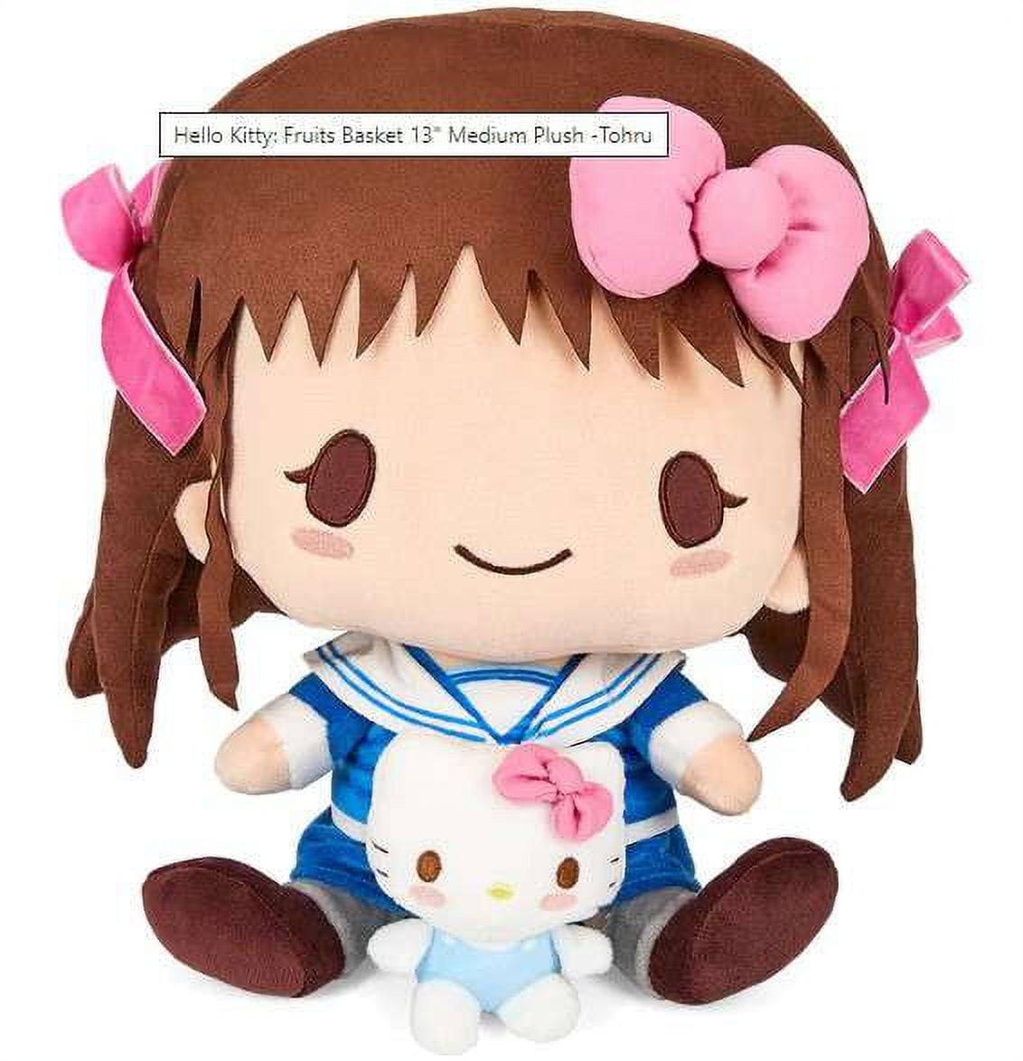Sanrio Fruits Basket Tohru Honda With Hello Kitty Plush Walmart sanrio-fruits-basket-tohru-honda-with-hello-kitty-plush-walmart