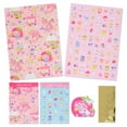 thumbnail image 1 of Sanrio Gift Wraping Set Mix Characters Fancy Shop Series (1 set), 1 of 9
