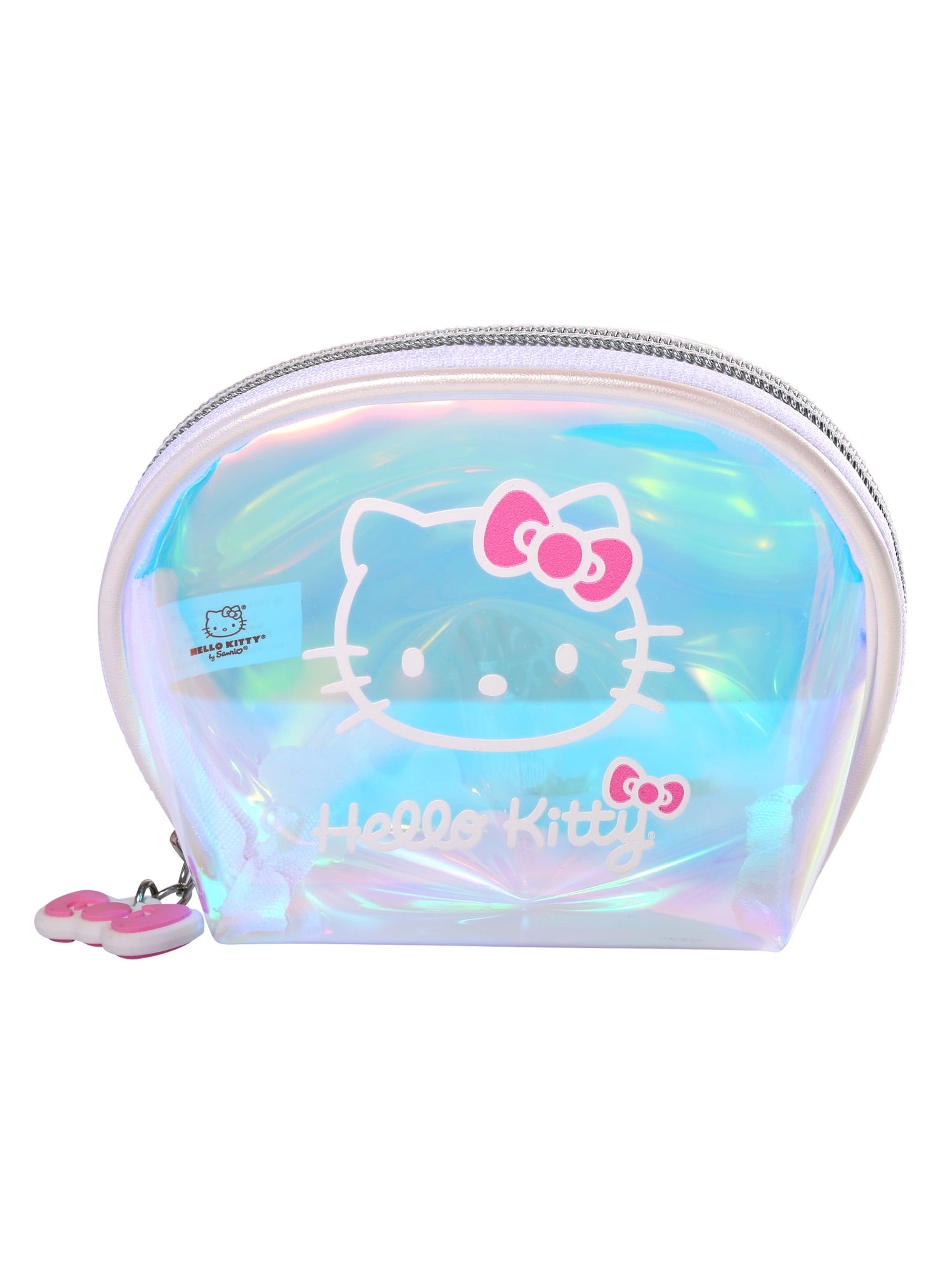 Sanrio Gilrs/Tween Hello Kitty Iridescent Small Dome Travel Bag