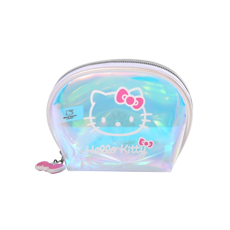 い ハロー、ハッピーワールド！クリティカルトリガー サイン EXs 5枚セット Sanrio Gilrs/Tween Hello Kitty Iridescent Small Dome Travel Bag