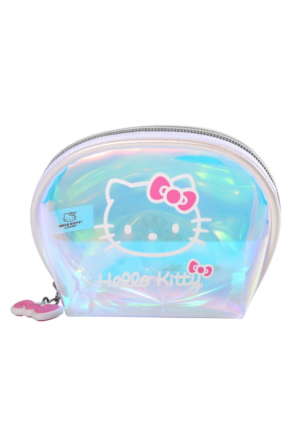 Gilrs/Tween Hello Kitty Iridescent Small Dome Travel Bag