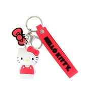 Sanrio Girl's Hello Kitty 3D Vinyl Keychain Charm
