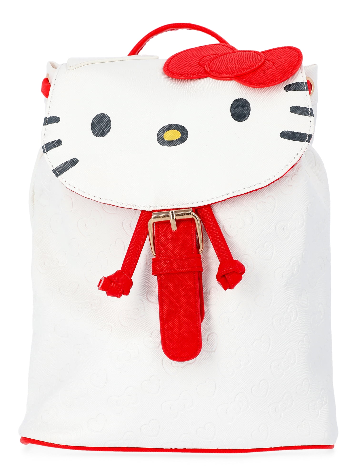 Hello Kitty Girls' Mini Drawstring Backpack