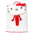 thumbnail image 1 of Hello Kitty Girls' Mini Drawstring Backpack, White, 1 of 5