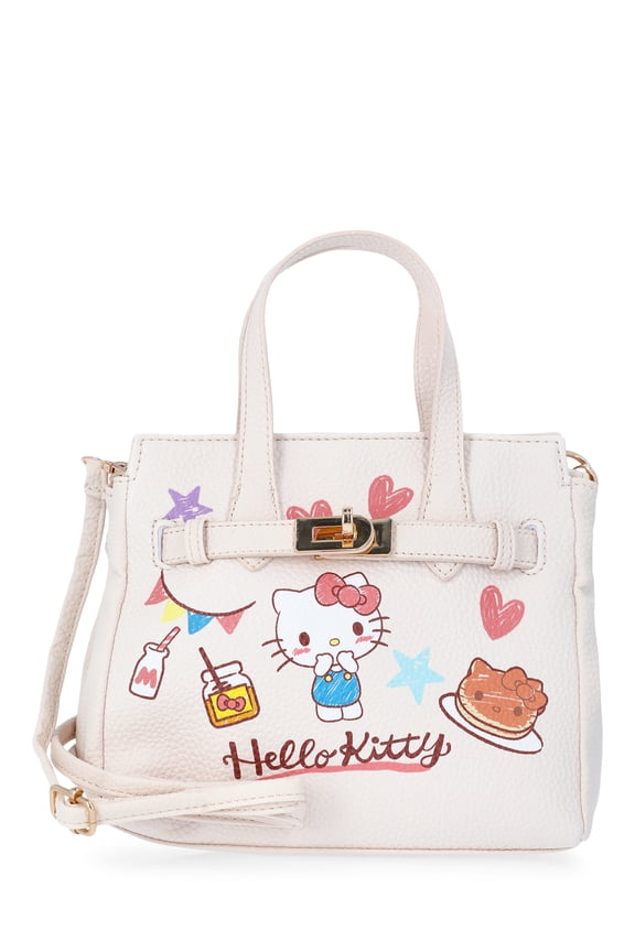 Hello Kitty Girls' Mini Satchel Crossbody Bag