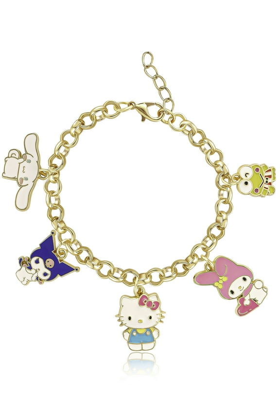 - Girl's Hello Kitty and Friends Girls Charm Bracelet