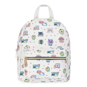 Sanrio Girl's Hello Kitty and Friends Mini Backpack, Off-White
