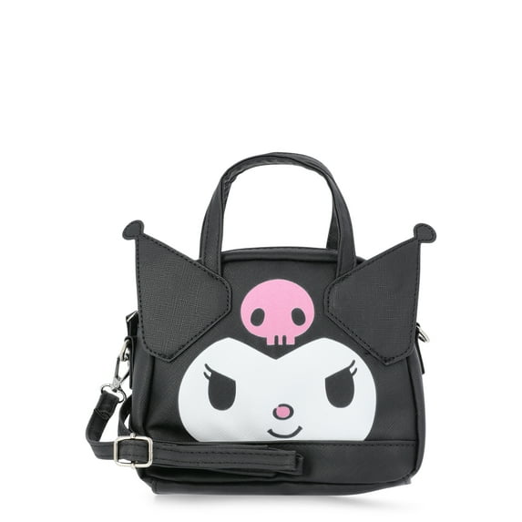 Kuromi Girls' Mini Satchel Crossbody Bag