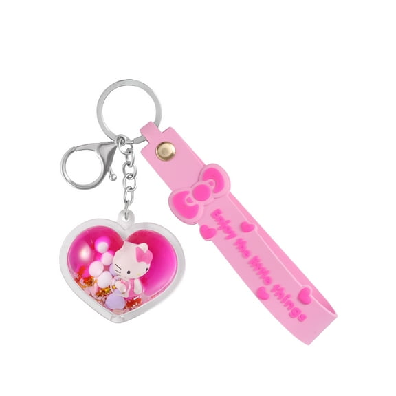 Sanrio Girl's/Tween Hello Kitty Heart shape Keychain Charm