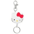 thumbnail image 1 of Sanrio Girl's Tween Hello Kitty Retractable ID Badge Reel Holder with Alligator Clip, 1 of 4