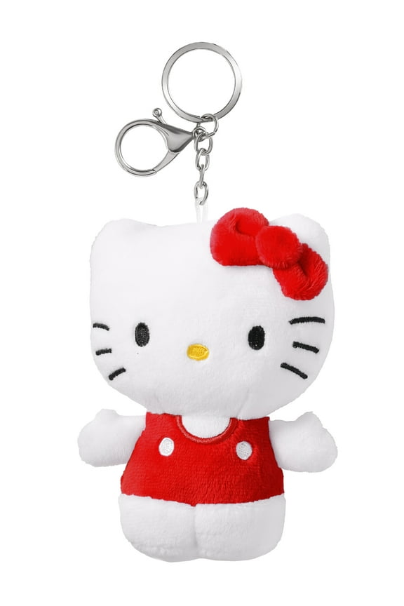 -Girl's/Tween Hello Kitty Plush Keychain Charm