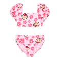 thumbnail image 1 of Hello Kitty Girls and Big Girls Hibiscus Top and Bottoms Swim Set, 2-Piece, Sizes 4-12, 1 of 3