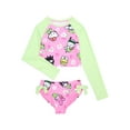 thumbnail image 1 of Hello Kitty Girls and Big Girls Long Sleeve Top and Bottoms Swim Set, 2-Piece, Sizes 4-12, 1 of 3