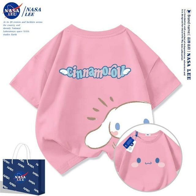 Sanrio Girls Boys TShirt Short Sleeve Cotton Summer New Cartoon