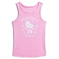 thumbnail image 1 of Sanrio Hello Kitty Girls Mineral Wash Graphic Tank Top, Sizes 4-16, 1 of 3