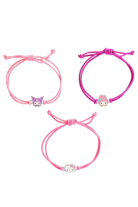 Girls/Tween Hello Kitty & Friends Best Friends Bracelet Set of 3