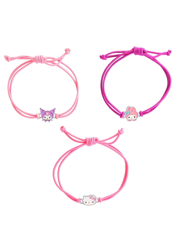 Girls/Tween Hello Kitty & Friends Best Friends Bracelet Set of 3