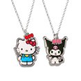 thumbnail image 1 of Sanrio Girls/ Tween Hello Kitty & Kuromi Best Friends Necklace, Set of 2 with BFF Charm, 18", 1 of 5