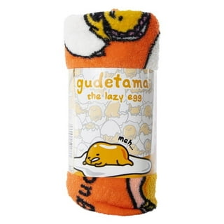 Official Gudetama Lazy Egg Glass | feat. Gudetama Laying Face Down | 16 oz. Cup