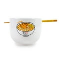 thumbnail image 1 of Sanrio Gudetama x Top Ramen "Dream Come True" Ramen Bowl and Chopstick Set, 1 of 8