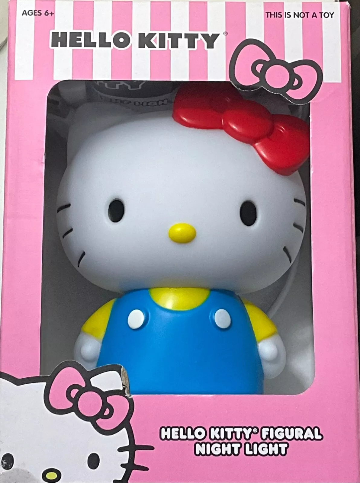 Sanrio HELLO KITTY Cute Figural Night Light ~ 15 Minute Auto Shut