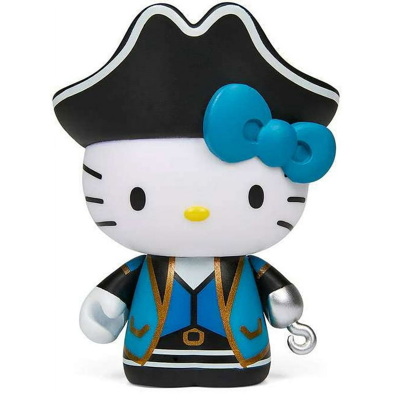 Rakutao ★ヴィンテージ★ Hello Kitty ファニービートル Sanrio Halloween Pirate Captain Vinyl Mini Figure - Walmart.com