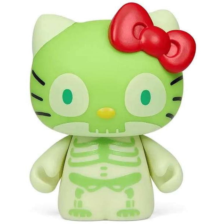 Sanrio Halloween Skeleton Vinyl Mini Figure (Glow-in-the-Dark